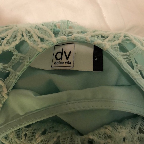 Dolce Vita green eye-lit dress - Picture 4 of 5